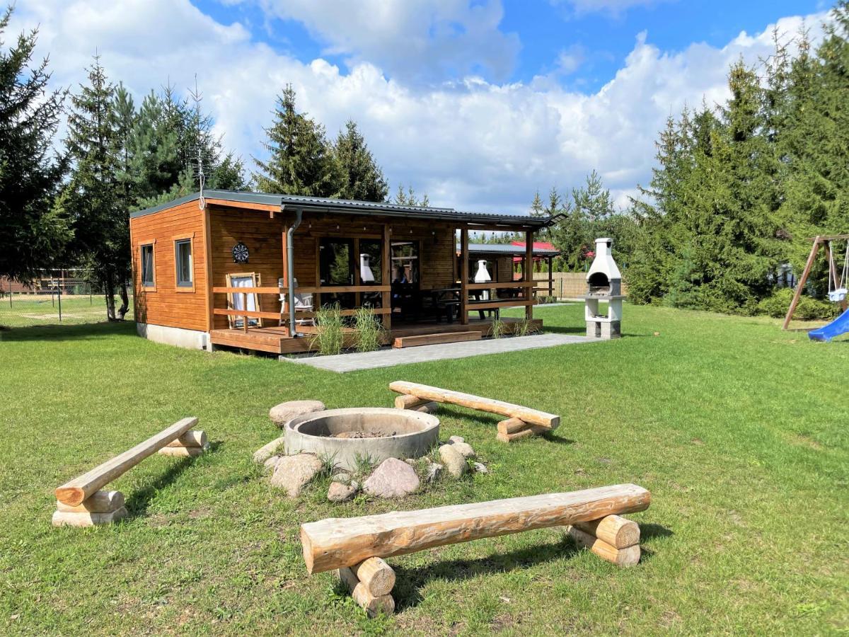 Natura Domki Anastazewo Exterior photo