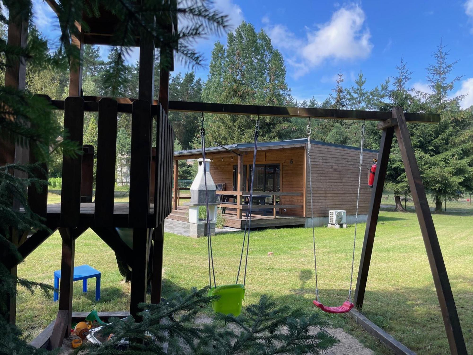 Natura Domki Anastazewo Exterior photo
