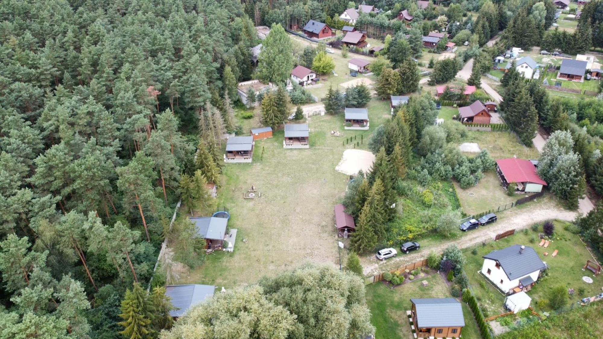 Natura Domki Anastazewo Exterior photo