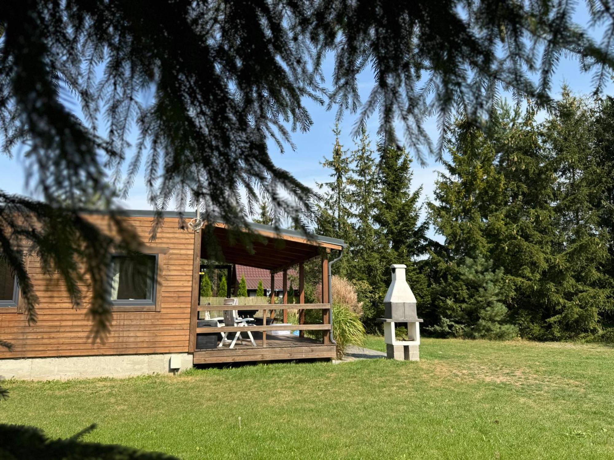 Natura Domki Anastazewo Exterior photo